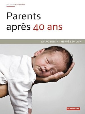 cover image of Parents après 40 ans